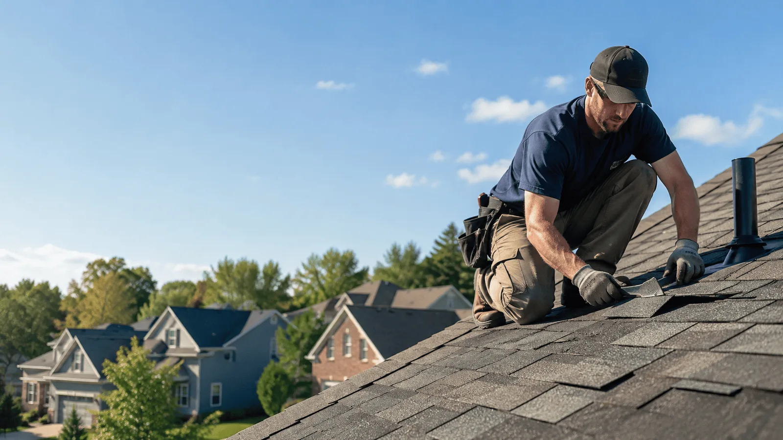 Roof Leak Repair in Irvona, PA near me